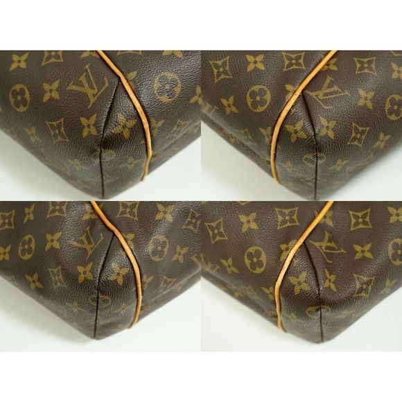 Louis Vuitton Totally PM M56688 Monogram Canvas Shoulder Tote Bag Brown - Picture 6 of 13